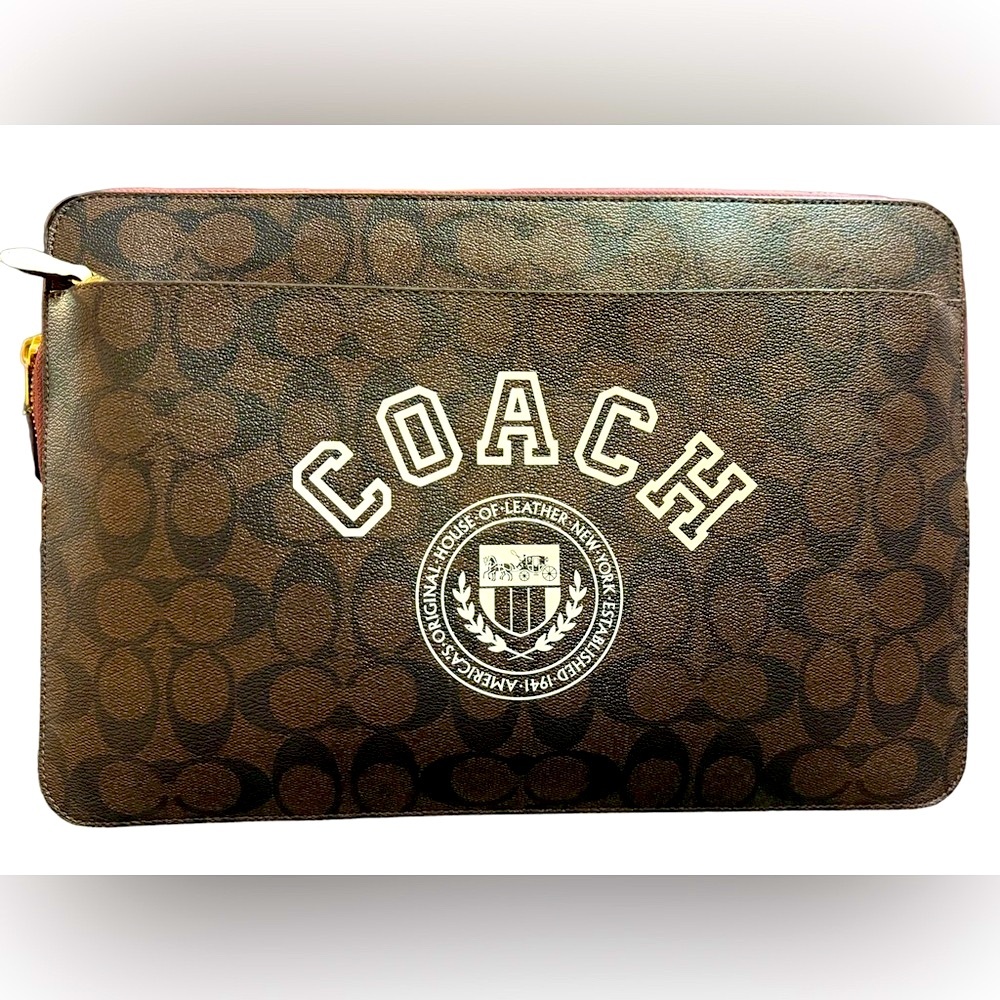 💎 COACH Laptop Sleeve